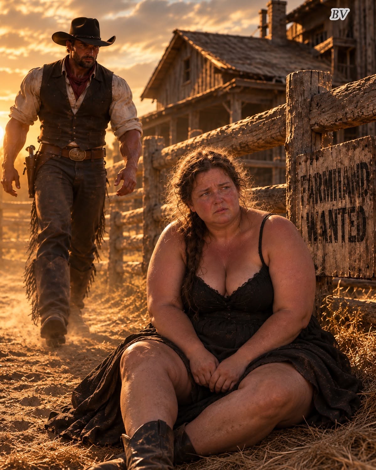 SHE WALKED SIX MILES FOR A JOB—THE LONELY RANCHER NEVER EXPECTED HER TO BECOME THE HEART OF HIS HOME
