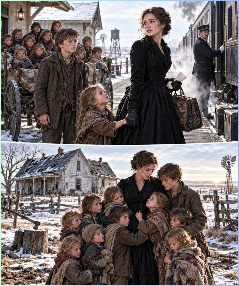 The Woman Who Missed the Last Train for Ten Children