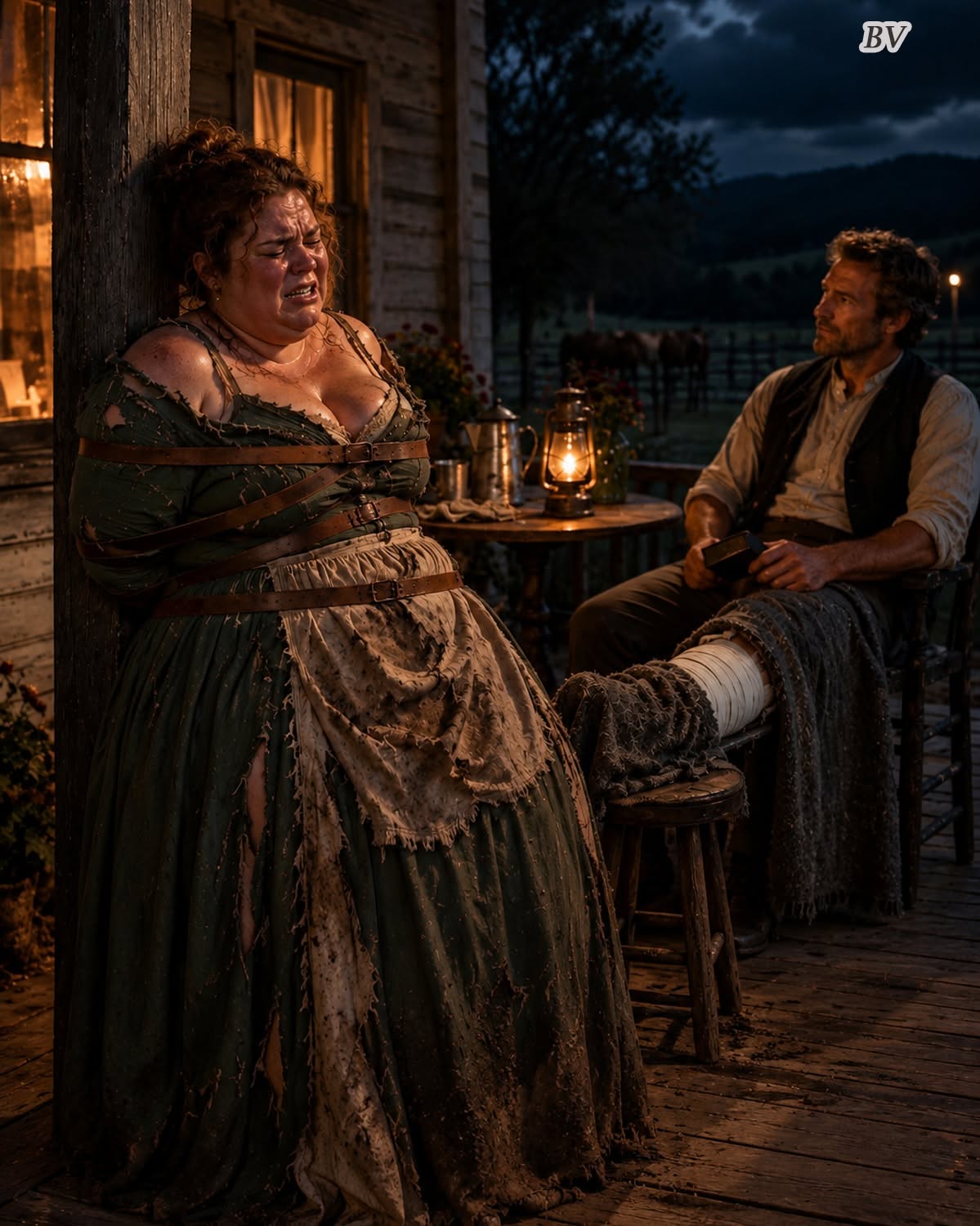 SHE CAME FOR ONE NIGHT — BUT THE LONELY RANCHER ASKED HER TO STAY FOREVER