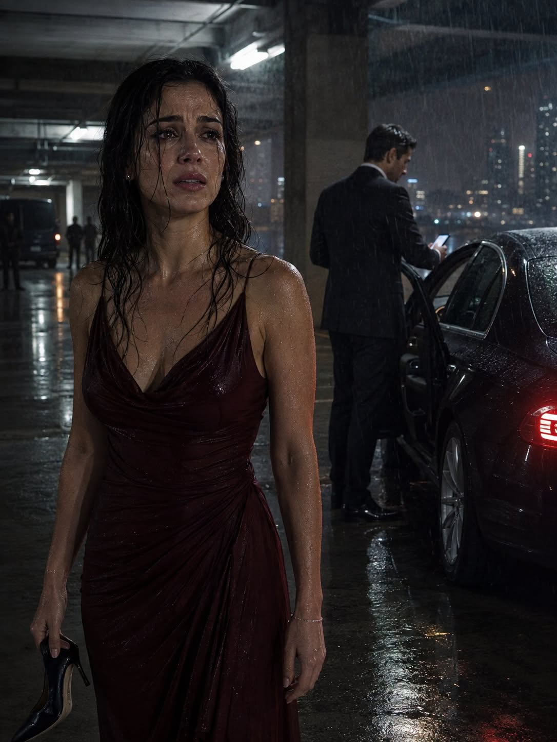 ELEVEN MINUTES IN THE RAIN