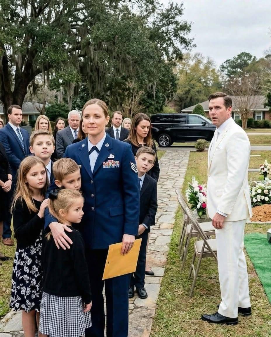 The Five Faces at My Ex-Husband’s Funeral