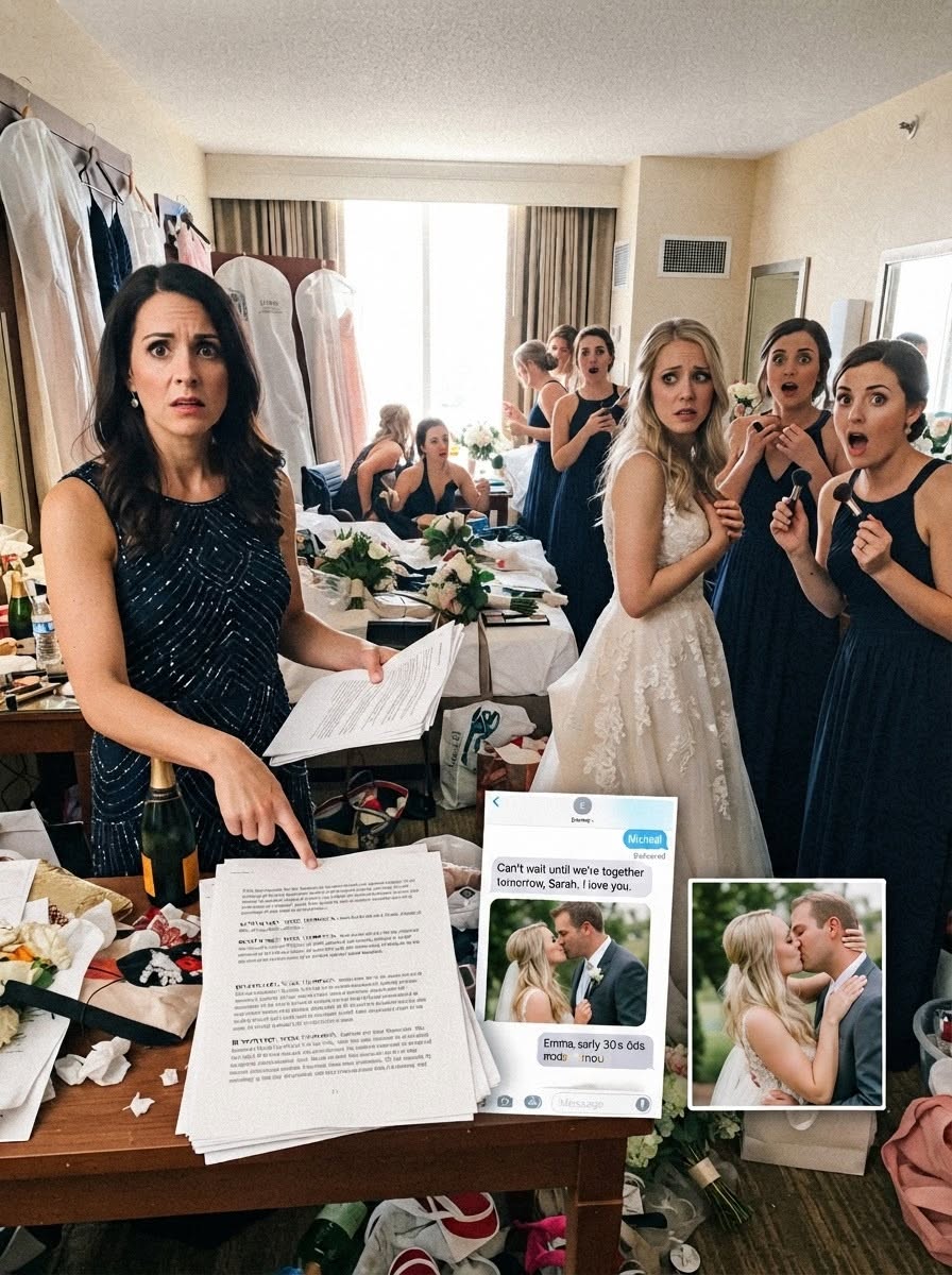 The Warning Beneath the Wedding Contract