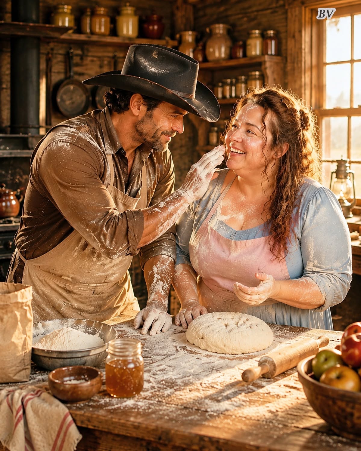 He Said, “A Good Wife Keeps the House”—Then She Saved His Ranch and Taught Him What Home Really Meant