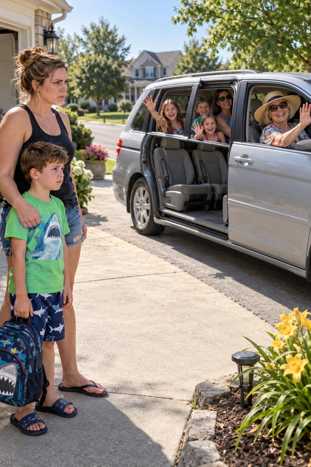 THREE EMPTY SEATS: The Saturday My Family Left My Son Behind—and Lost Everything I Had Been Paying For