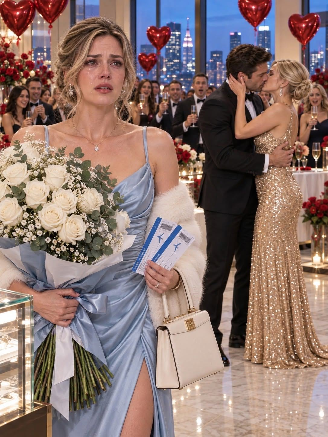 I Brought My Husband Paris Tickets for Valentine’s Day—Then I Walked Into His Engagement Party