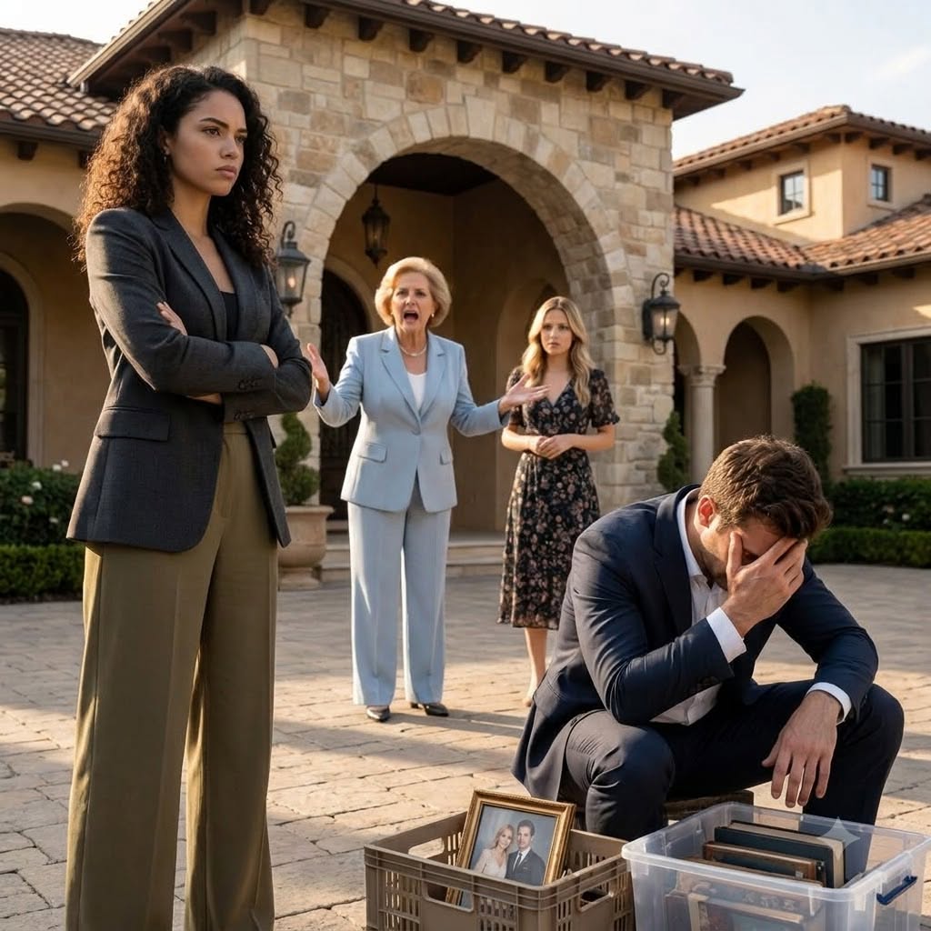 He Left Me in Labor for His Mistress—Then His Mother Brought Divorce Papers Hiding the One Clause That Could Destroy Him