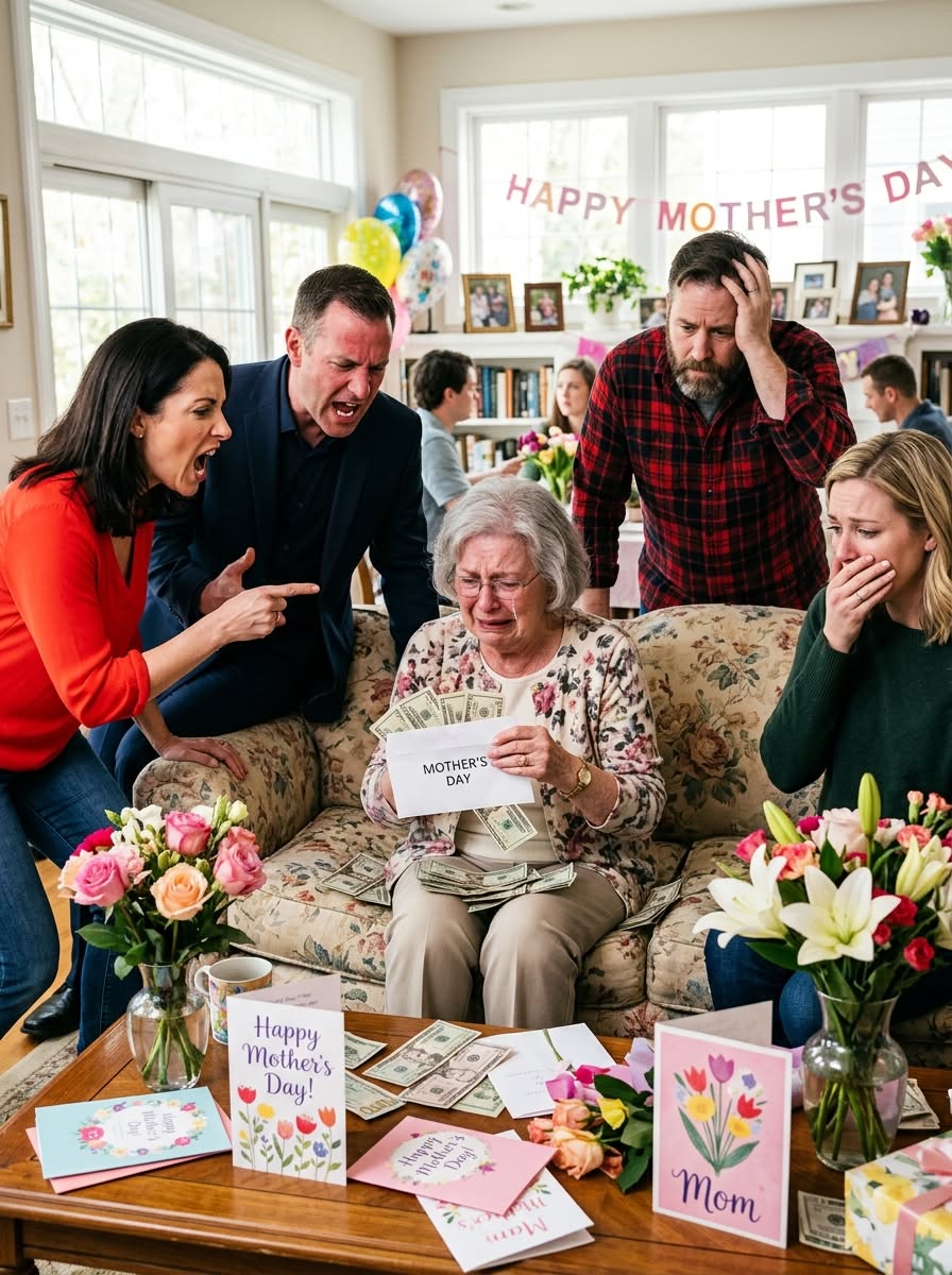 The Mother’s Day Gift They Tried to Steal