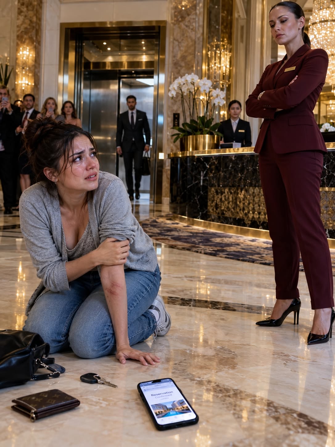 The Woman They Dragged Out of Her Husband’s Hotel