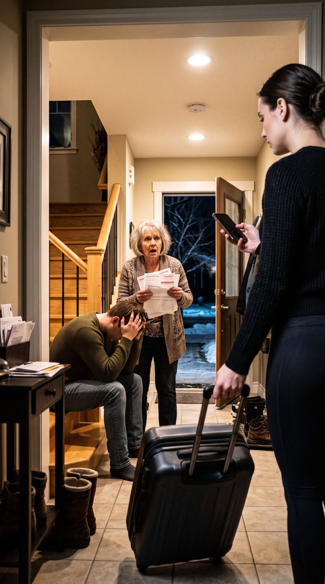 My Mother-in-Law Said I Was Only a Guest—Then She Learned Why the Bank Needed Me