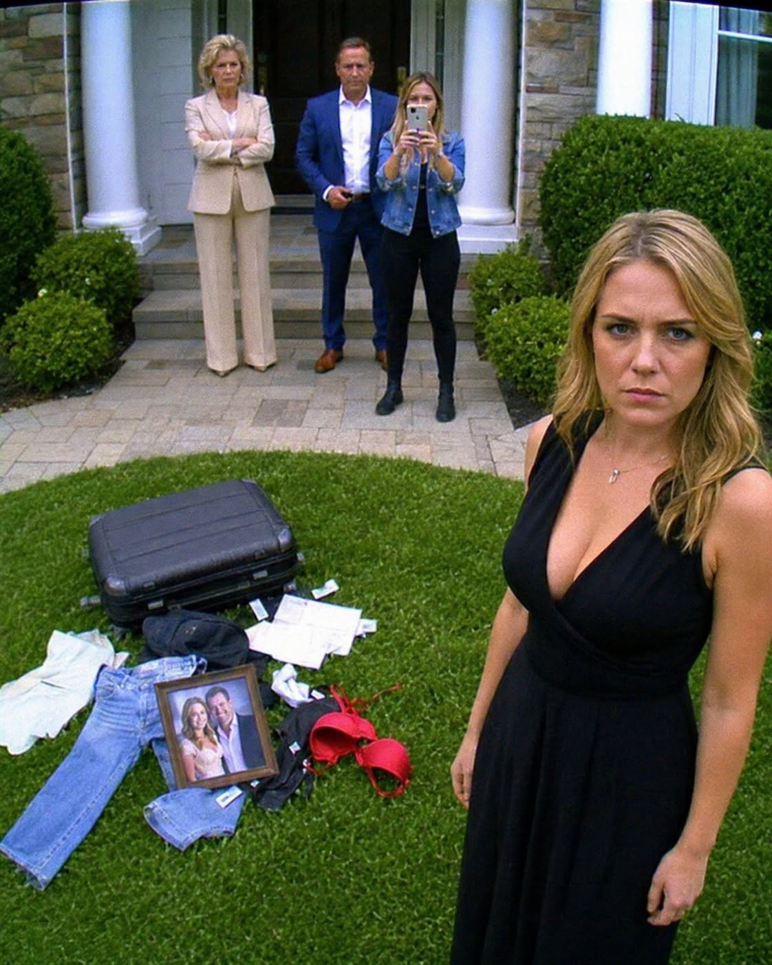They Threw Me Out After My Husband’s Funeral—Never Knowing He Had Left Me $500 Million