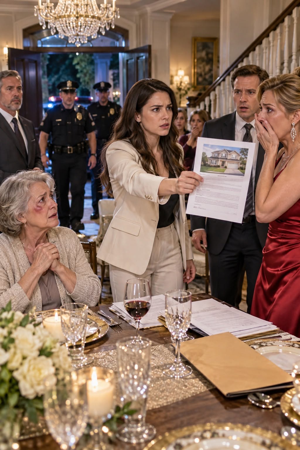 My Sister-in-Law Called My 66-Year-Old Mother “The Maid”—Then I Put the Deed to Her House on the Dinner Table