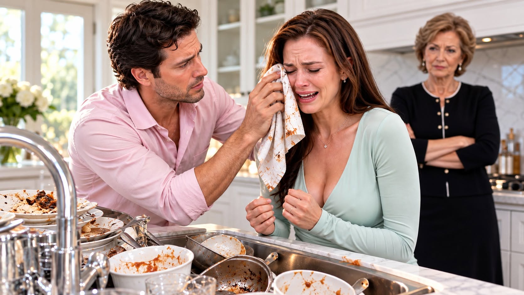 The Morning After Our Wedding, My Husband Called Me His Family’s Maid—So I Left My Ring on the Table and Took Back My Life