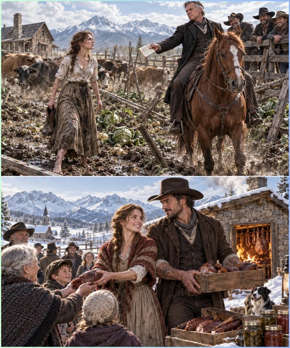 Everyone Laughed at Her Farm Until Her Smokehouse Fed the Valley Through Winter