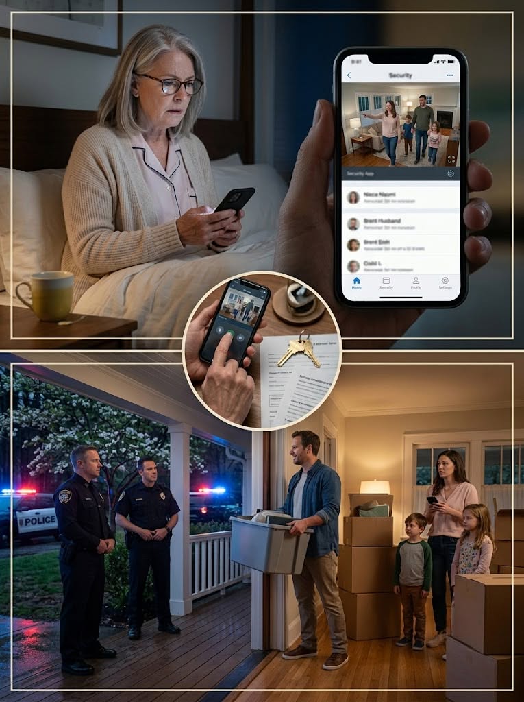 She Moved Her Family Into My Retirement Cottage—Then the Police Knocked Before She Finished Unpacking