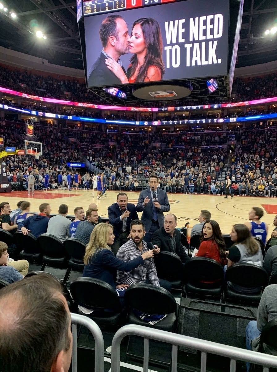 My Husband Thought Courtside Tickets Were His Anniversary Surprise—Until Halftime Exposed His Affair and a Secret That Ended Everything