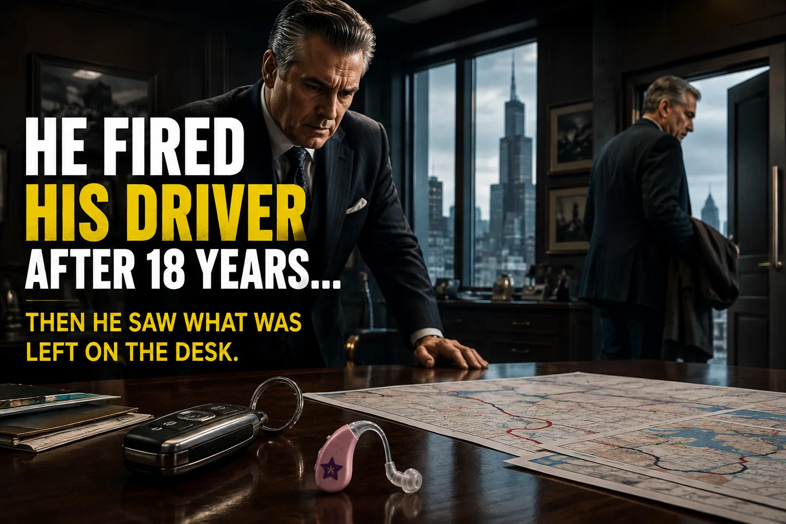 The Mafia Boss Fired His Driver After 18 Years—Then Saw What He Left Beside the Keys