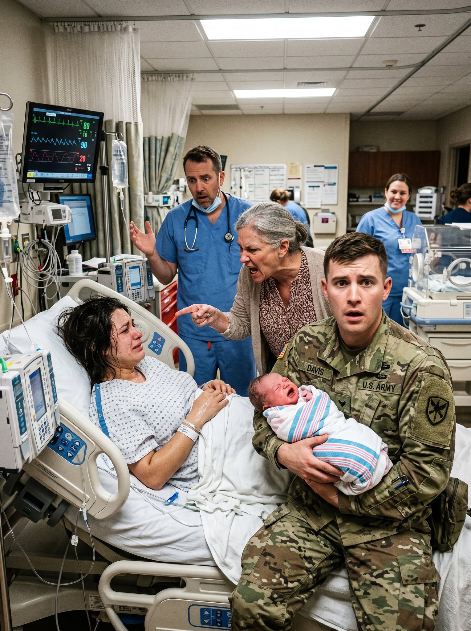 He Came Home Eight Months Early—And Found the Secret His Family Never Expected Him to See