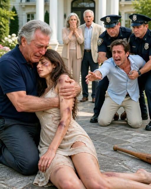 My Daughter Whispered “Dad, Help” — Twenty-Three Minutes Later, I Was Standing Outside Her Husband’s Mansion