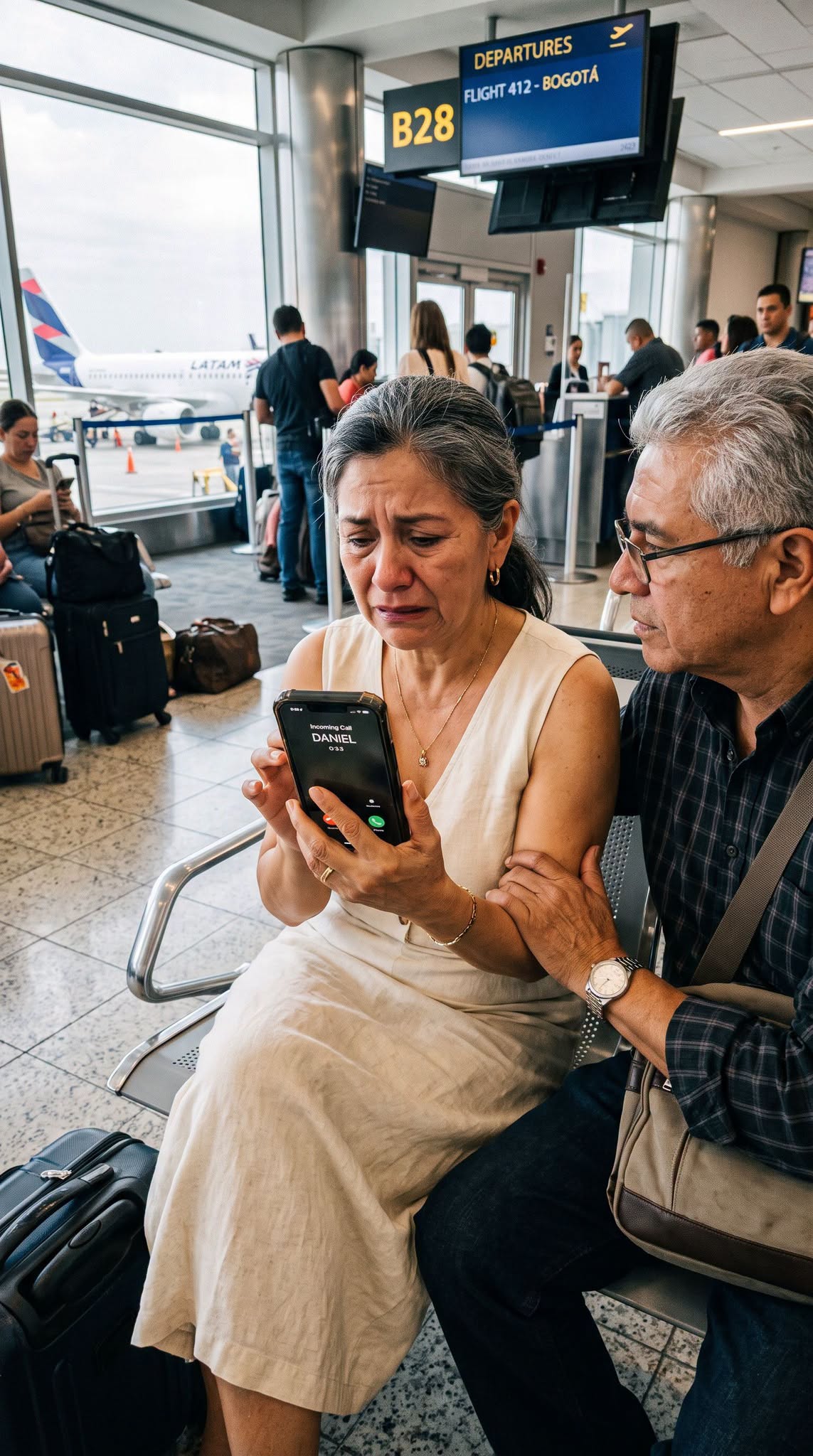 My Son Told Me, “Cancel Your Flight or Don’t Call Us Again”—So I Boarded the Plane and Finally Let Him Be the Parent