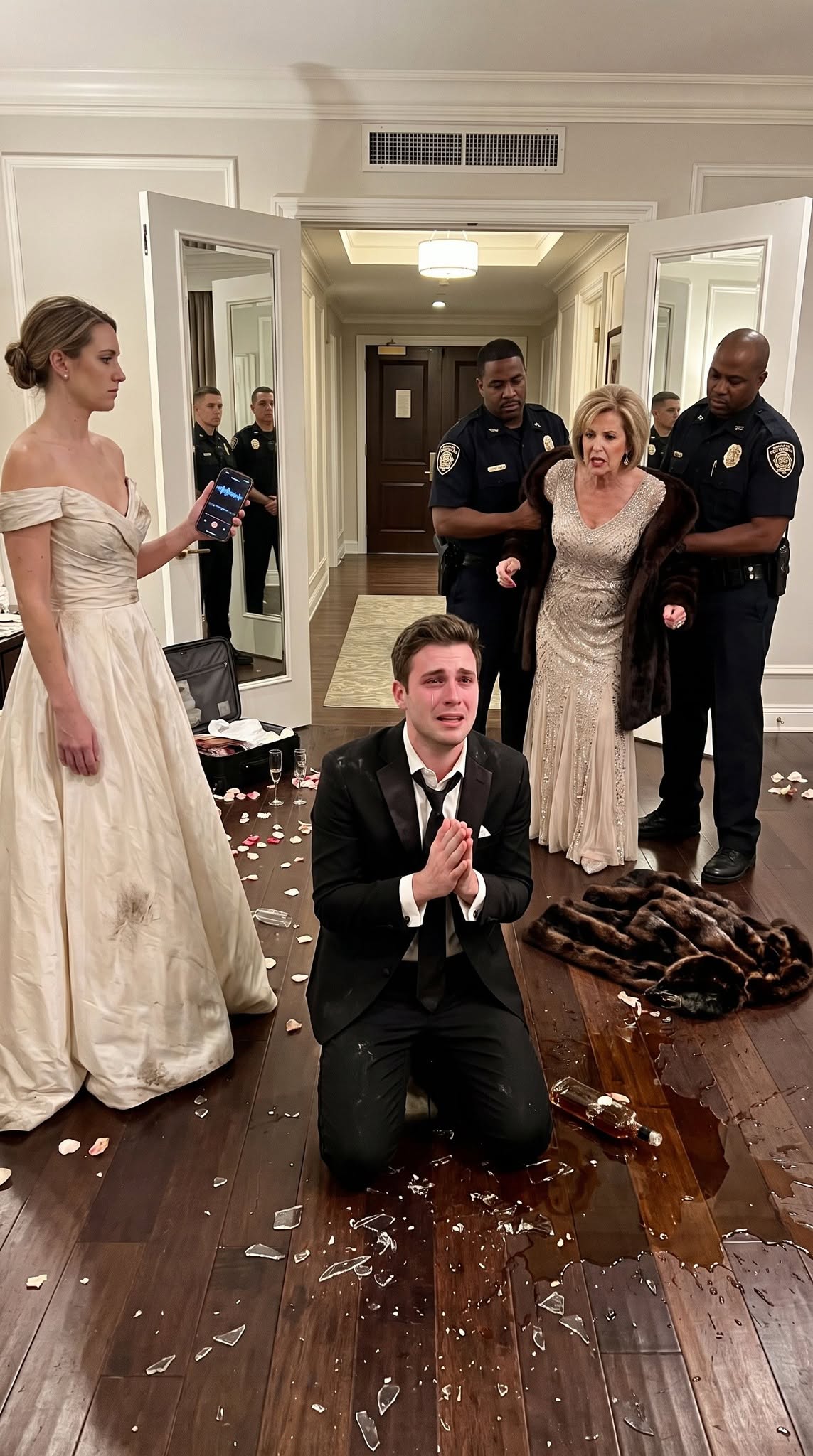 I HID UNDER THE BED TO SURPRISE MY HUSBAND ON OUR WEDDING NIGHT—THEN I HEARD HIM TELL HIS MOTHER WHY HE REALLY MARRIED ME