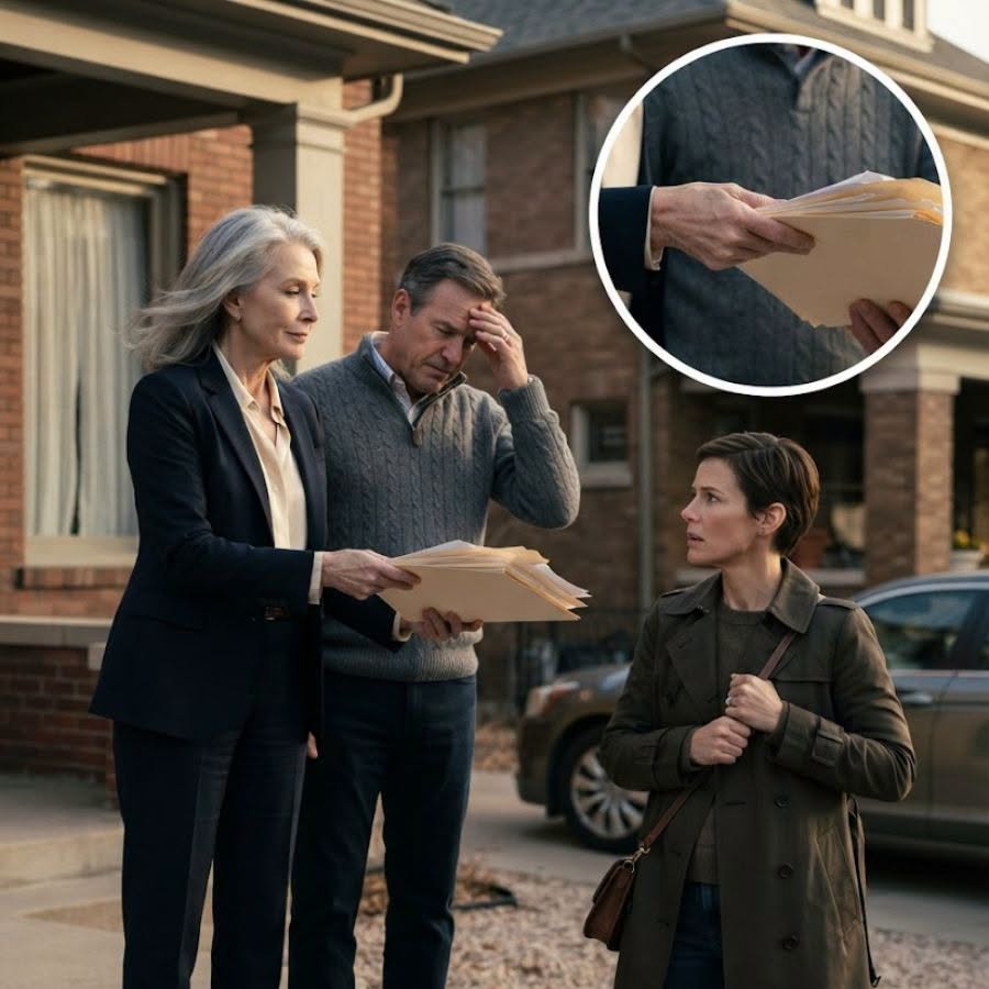 My Mother-in-Law Told Me I Was Homeless—Then My Grandmother’s Lawyer Stepped Out of a Black SUV