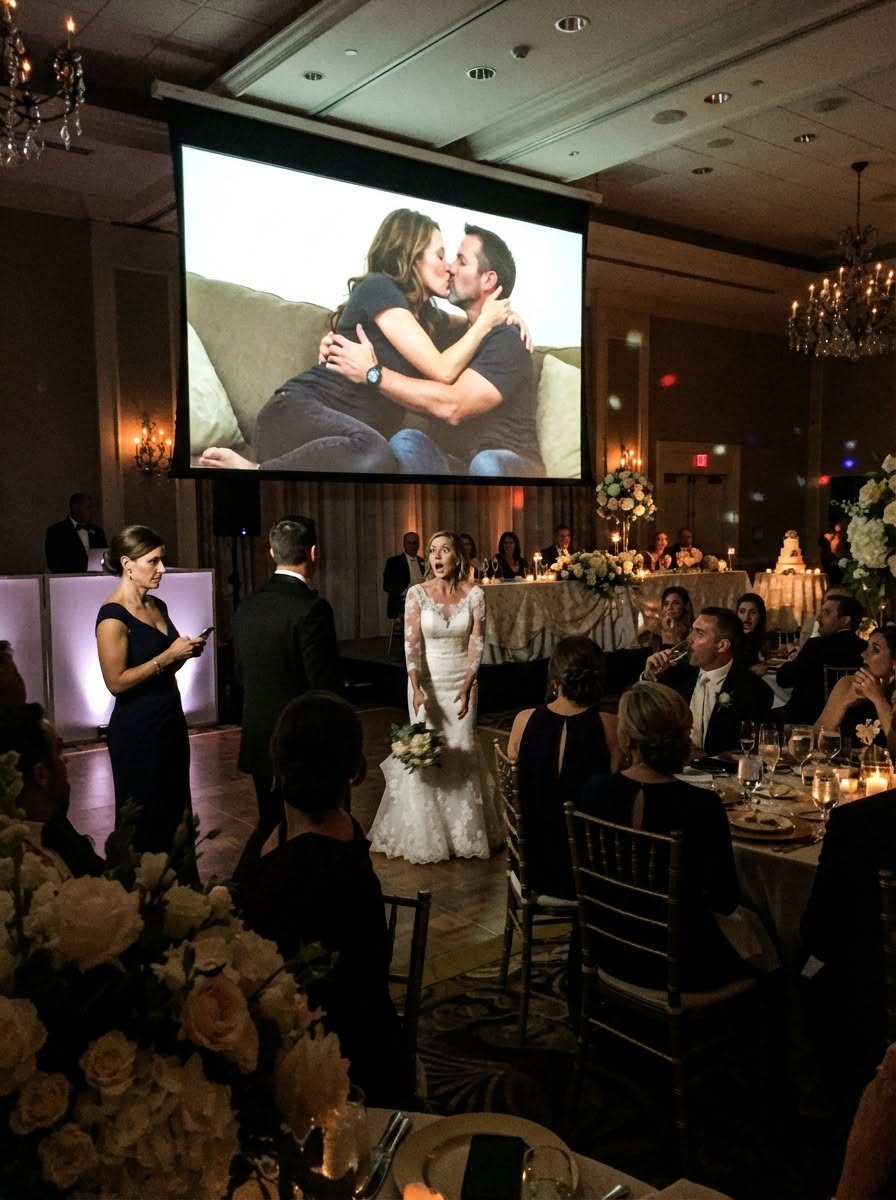 The Wedding Video That Exposed My Husband and My Sister