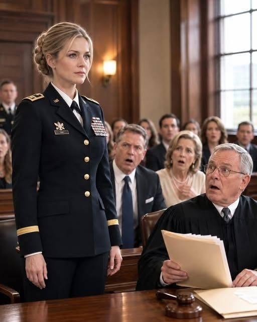 My Parents Sued Me for Grandpa’s Farmhouse—Then the Judge Saw My Navy Uniform and Uncovered the Secret Trust, Forged Records, and Betrayal They Never Expected.
