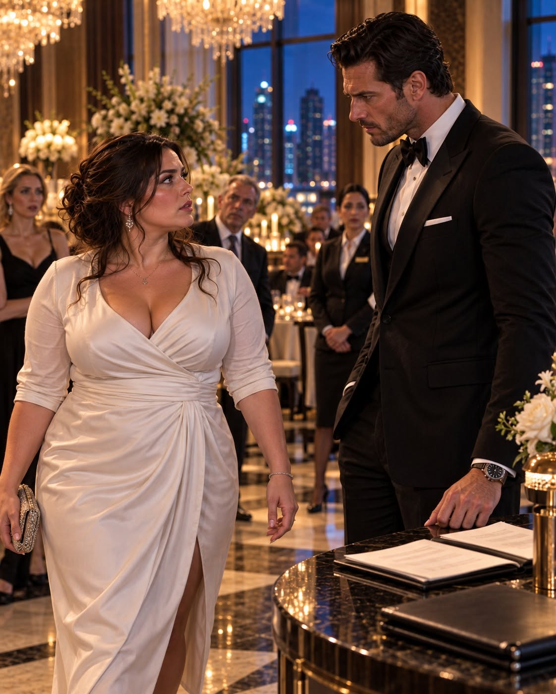 Her Family Forced Her to Marry the 6'7 Mafia Boss Everyone Feared—But Before Dinner Ended, She Uncovered a $48,000 Lie That Could Destroy His Entire Empire Forever :::