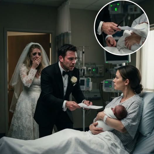 Two Hours After His Wedding, My Ex Came to My Hospital Room With a Million-Dollar NDA