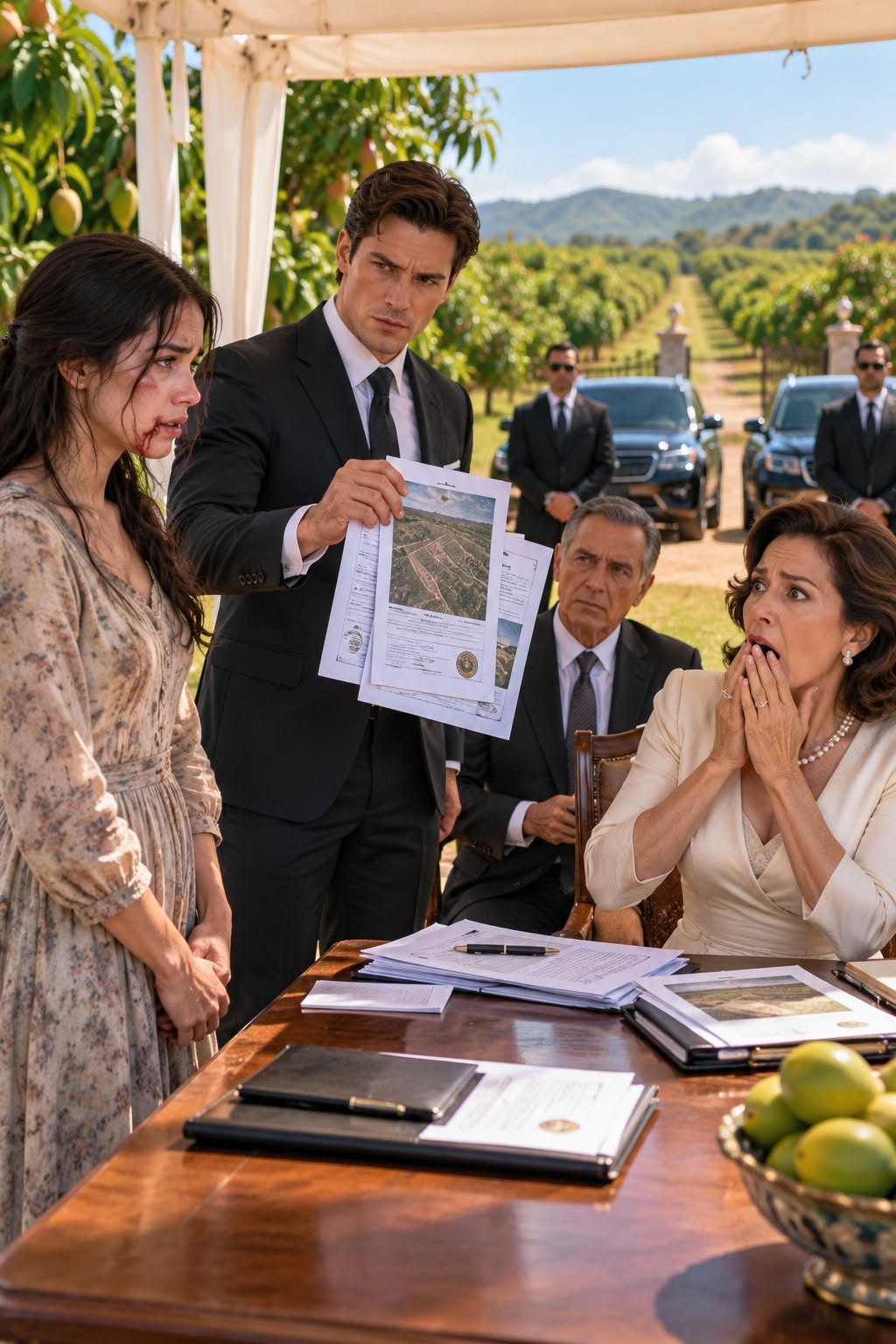 She Thought She Sold My Father’s Orchard—Until the Last Page Exposed Everything