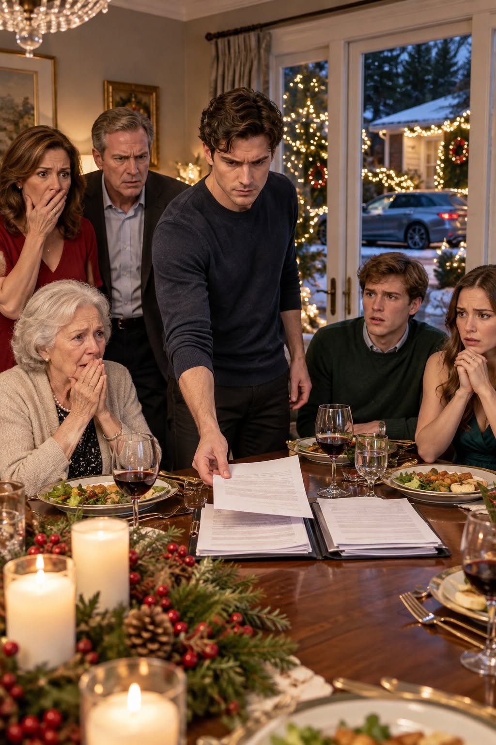 THE CHRISTMAS MONEY THEY STOLE FROM ME