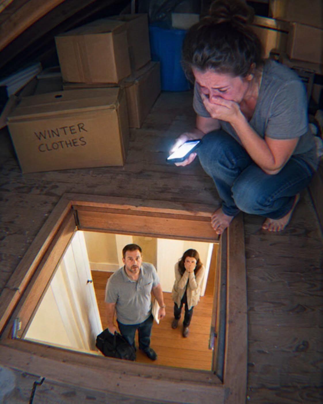 The Passports Beneath My Attic Floor