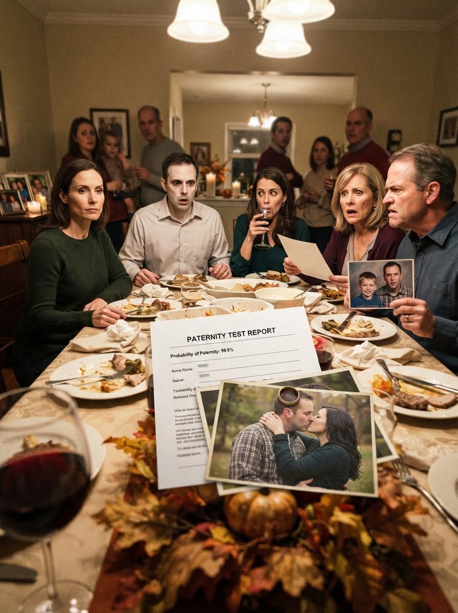 The Thanksgiving Toast That Destroyed My Marriage