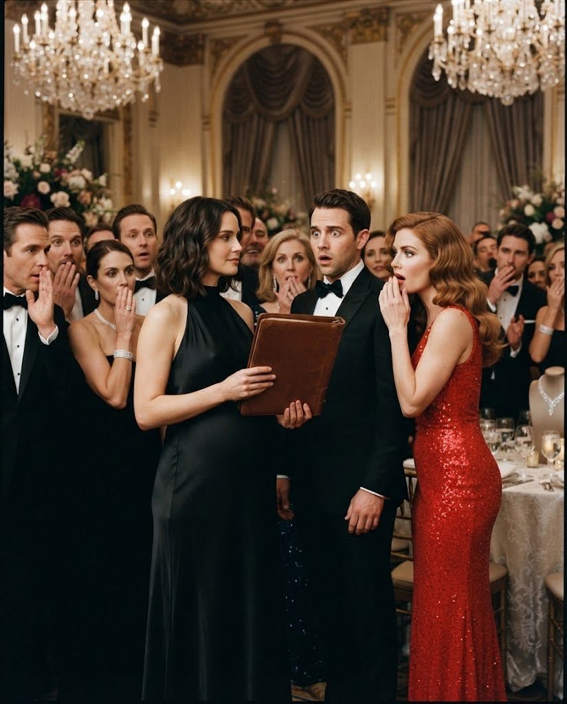 The Pregnant Wife He Called Nobody Walked Into His Gala and Revealed She Secretly Owned His Company, Mansion, and Future.