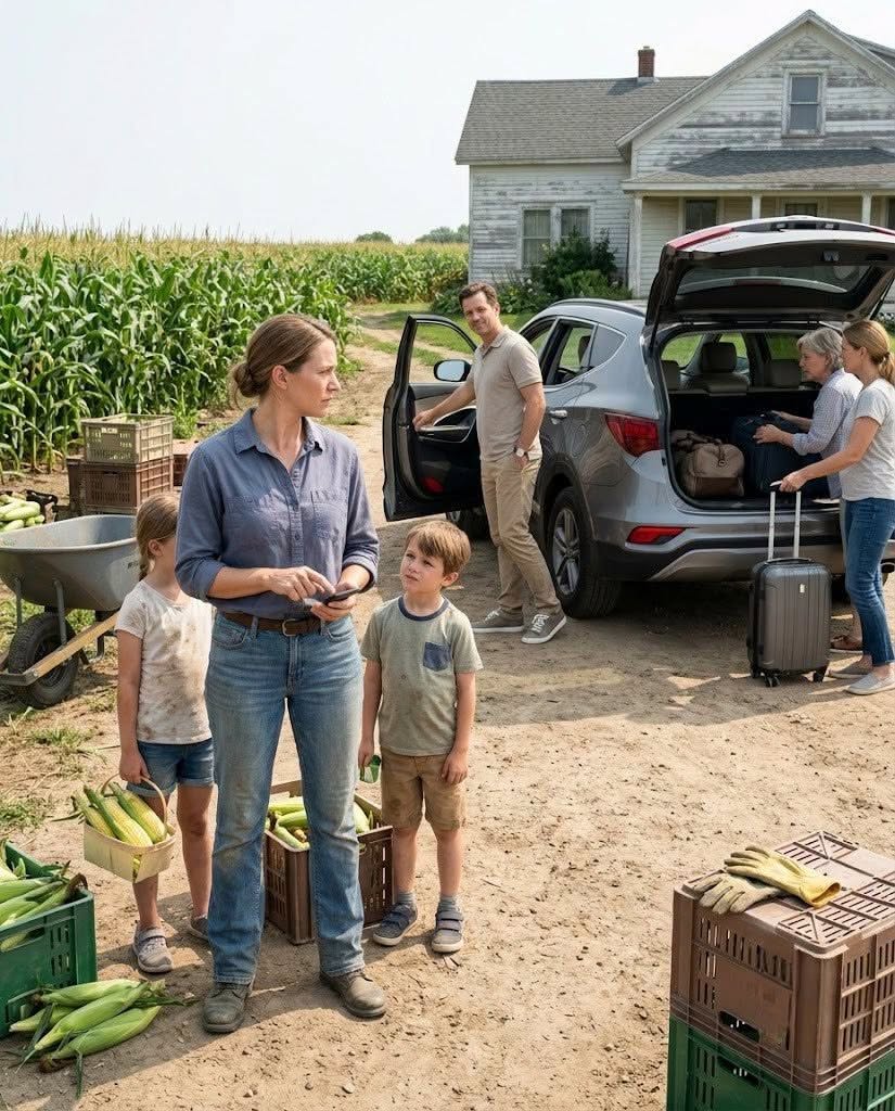 My Husband Left Me and Our Kids in a Cornfield—Then His $4,800 Luxury Hotel Bill Exposed Secret Credit Cards, a Hidden Affair, Forged Loans, and an Unbelievable Betrayal :::
