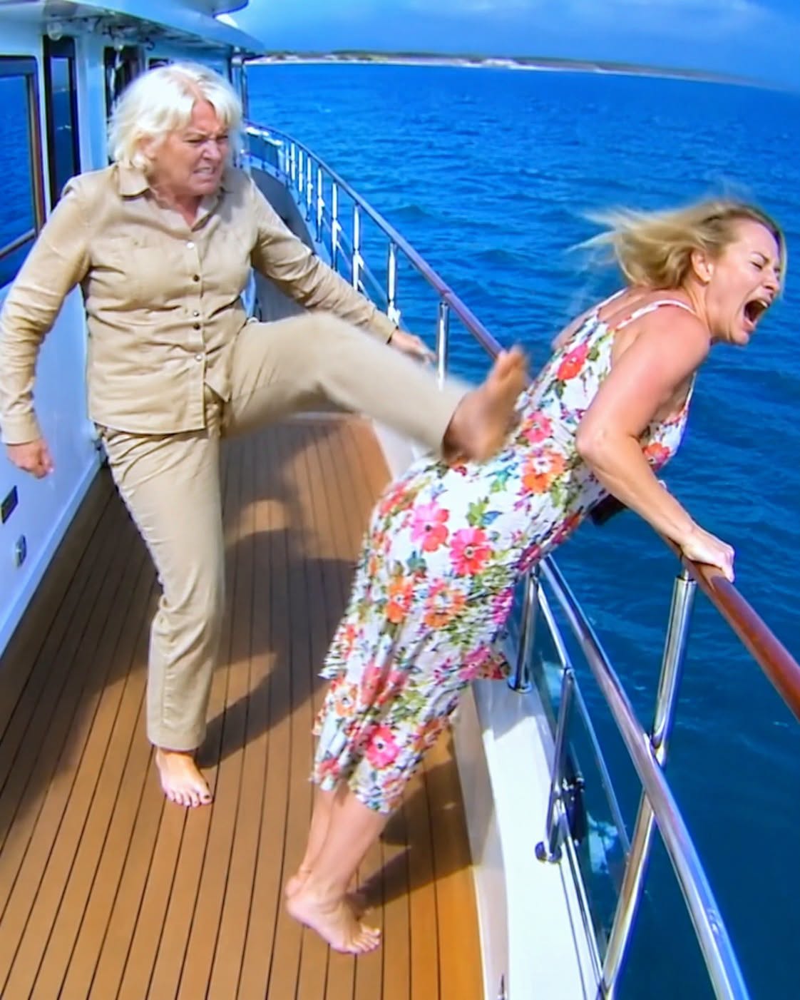They Called Me a Broke Barista on Their Yacht—Then the Bank Officer Called Me “Madam President”