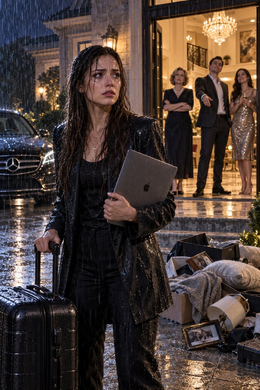 THE $312,000 LIE — My Family Threw Me Into the Rain, But They Forgot What I Did for a Living