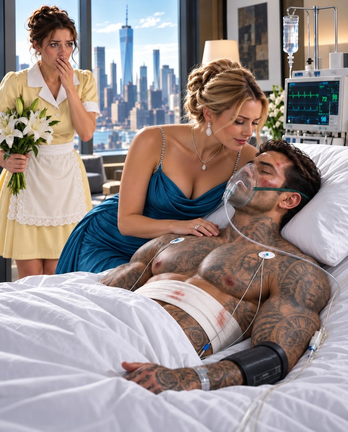 She Whispered “Die Before Friday” — But the Man in the Coma Heard Every Word