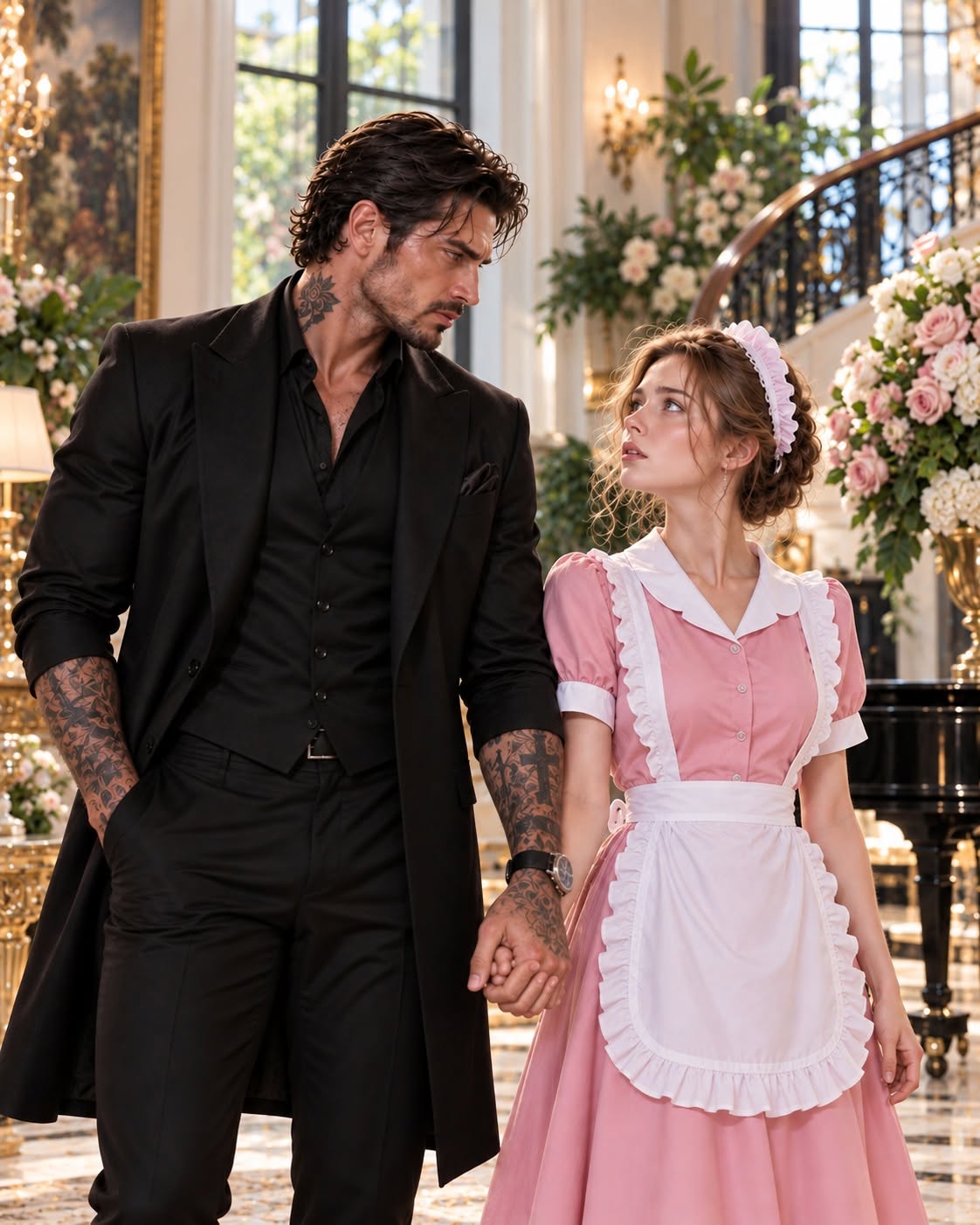 The Maid Who Became Bride Number Seven — And the Crime Boss Who Knew She Was Lying