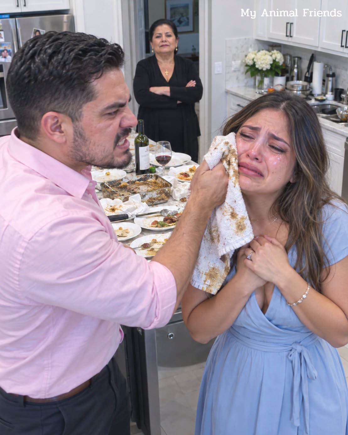 THE MORNING AFTER MY WEDDING, HE CALLED ME HIS FAMILY’S MAID—THEN HIS FAMILY DISCOVERED WHO REALLY OWNED THE $650,000