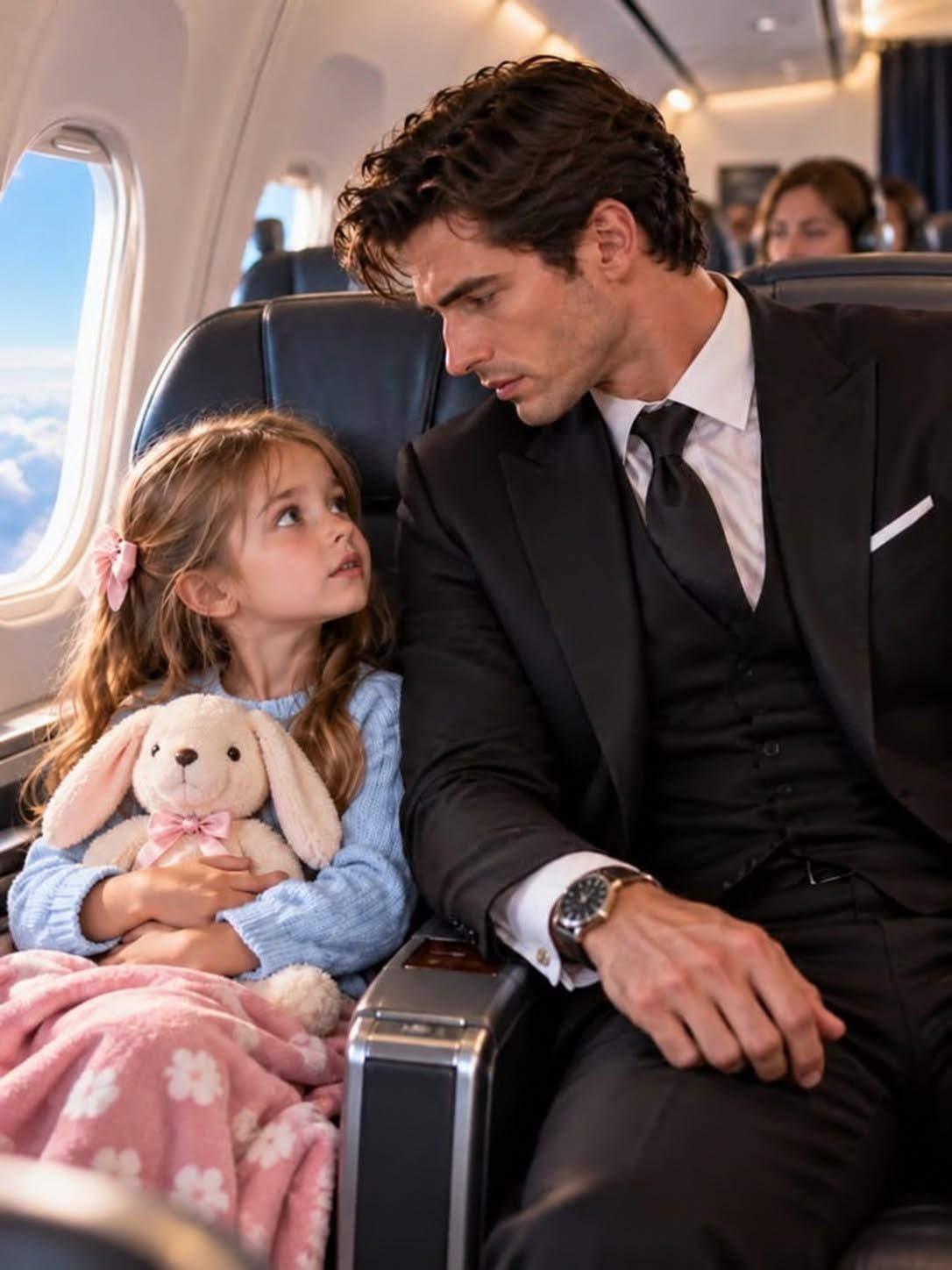 MY DAUGHTER BEGGED ME NOT TO BOARD THE PLANE—WHAT I FOUND INSIDE MY OWN HOME CHANGED EVERYTHING