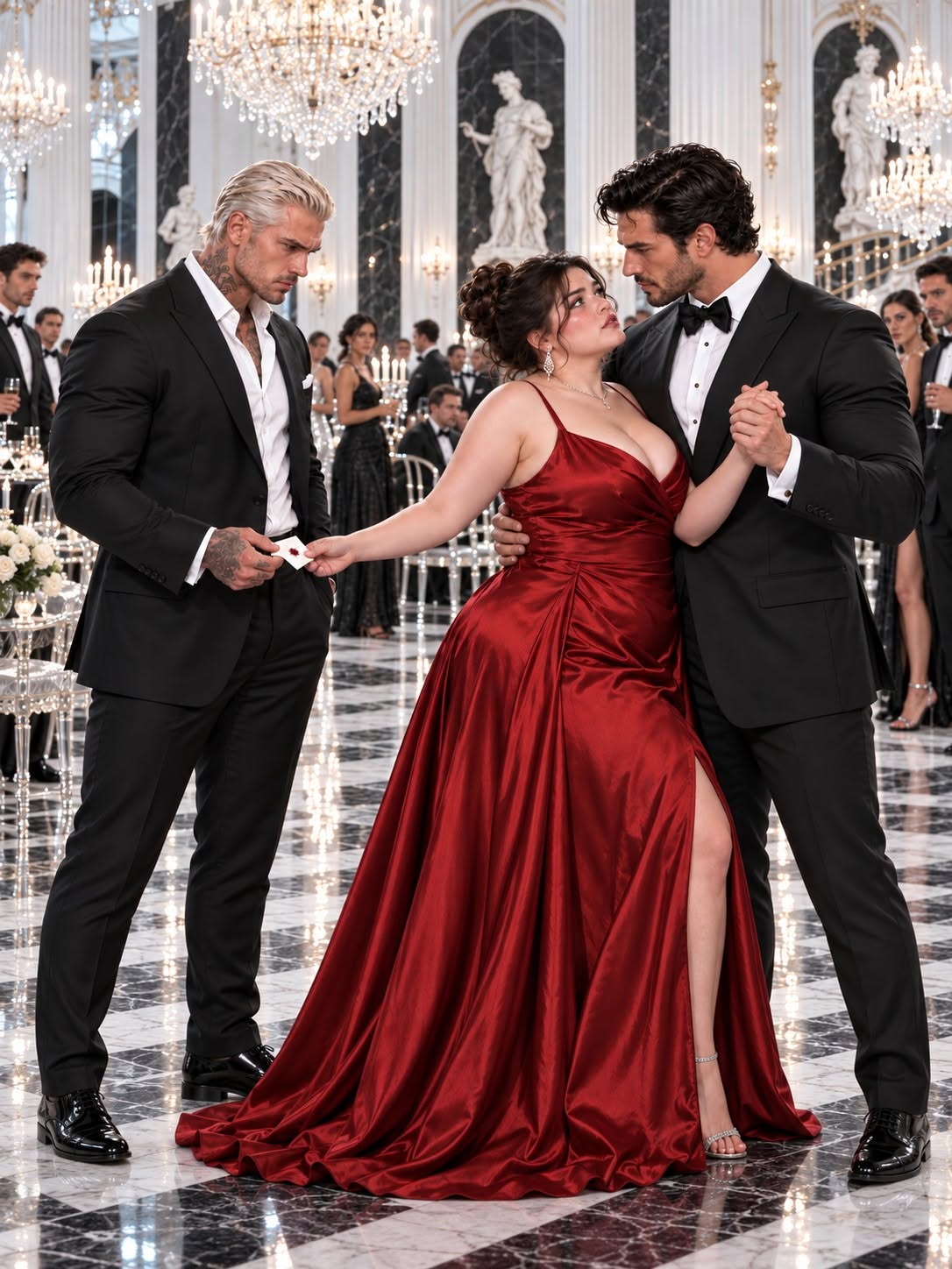 **She Danced With the Mafia Boss’s Brother to Save His Life—Then Slipped the King of Chicago a Bloody Warning**