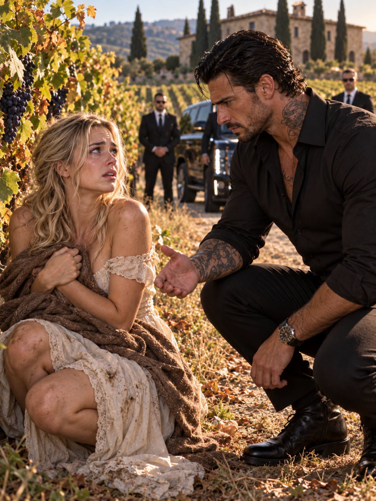 One Night in the Mafia Boss’s Vineyard Turned a Stranger Into the Woman He Couldn’t Abandon