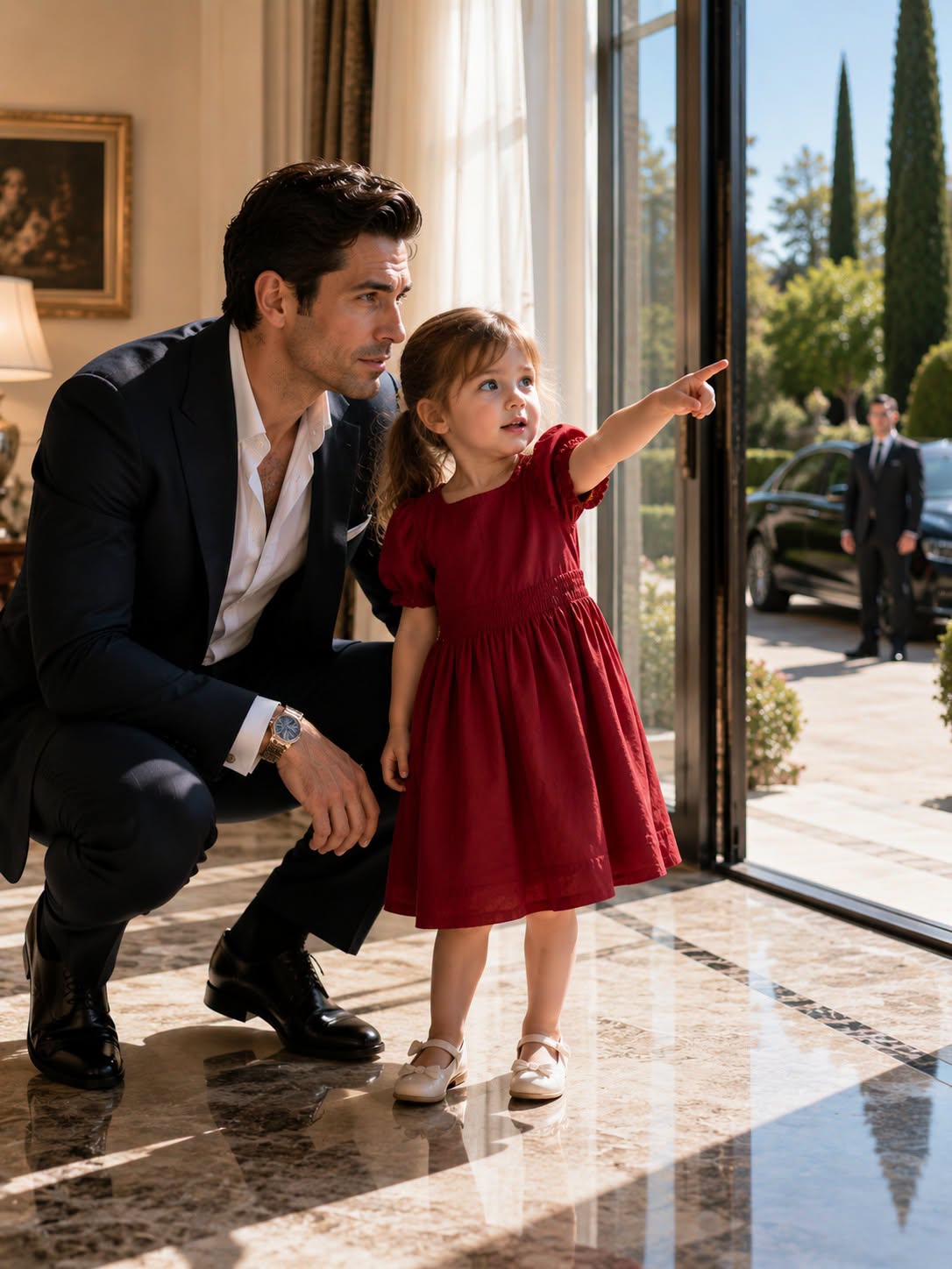 “He Took My Mommy,” the Maid’s Little Girl Told the Mafia Boss—And One Small Finger Exposed the Enemy Inside His Home