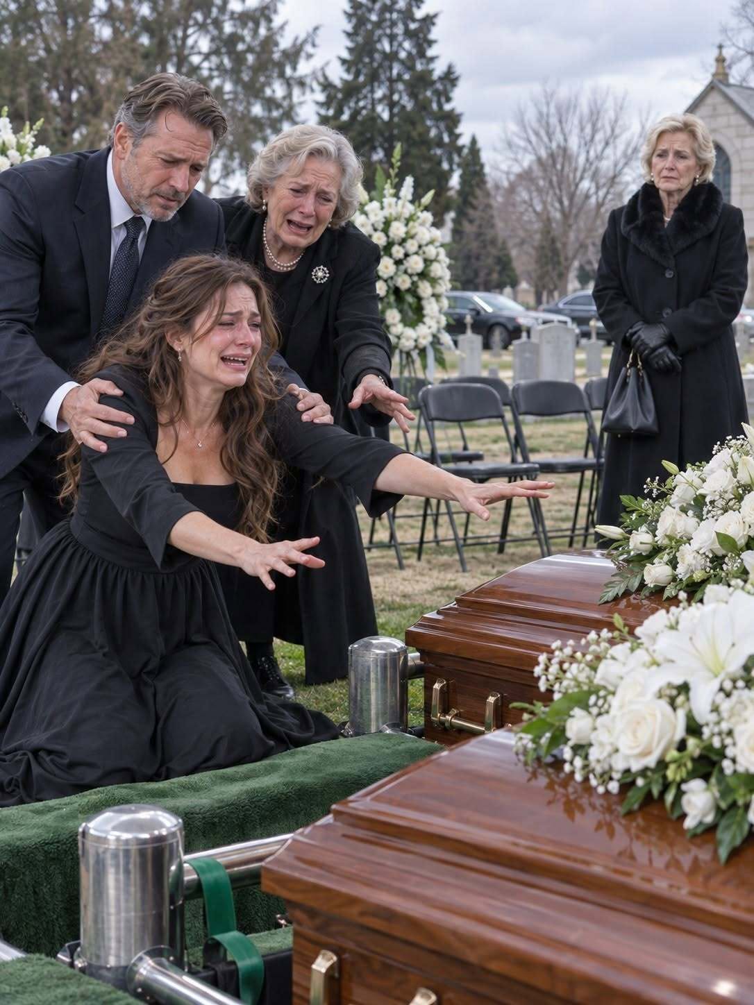 My Family Skipped My Husband And Children’s Funeral For My Sister’s Birthday—Six Months Later, My $18.7 Million Settlement Headline Sent Them Racing Back To My Door In Panic