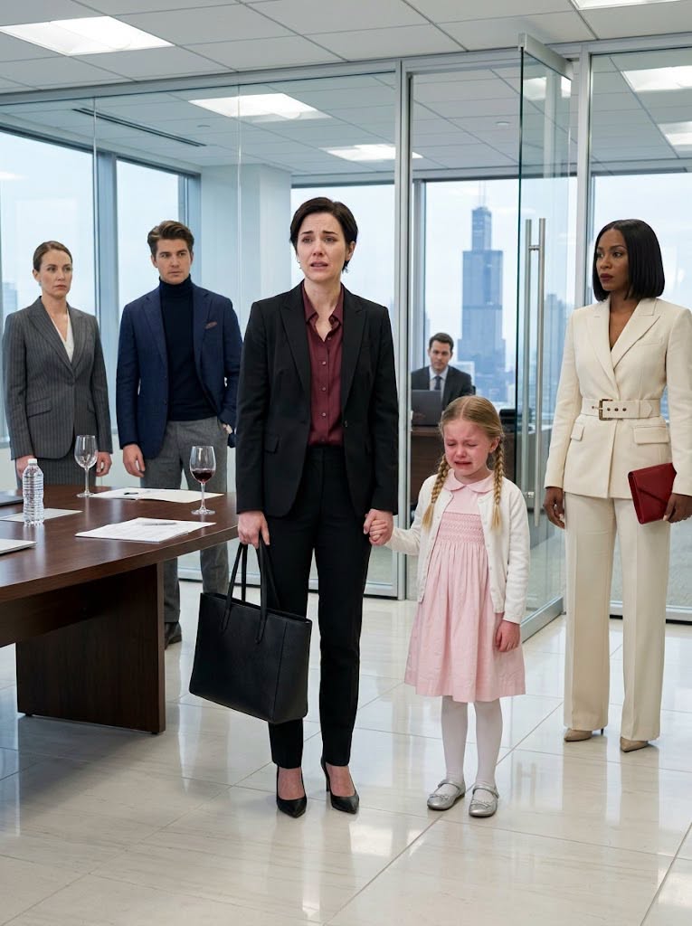 I Brought Our Daughter to Surprise My Husband at Work—By Sunset, His $12 Million Secret Was Falling Apart