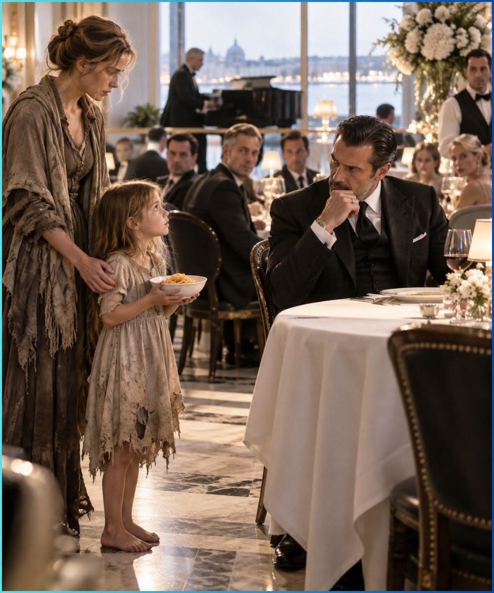 THE GIRL WHO ASKED FOR ONE BOWL OF PASTA — AND THE NAME THAT MADE TABLE ELEVEN GO SILENT