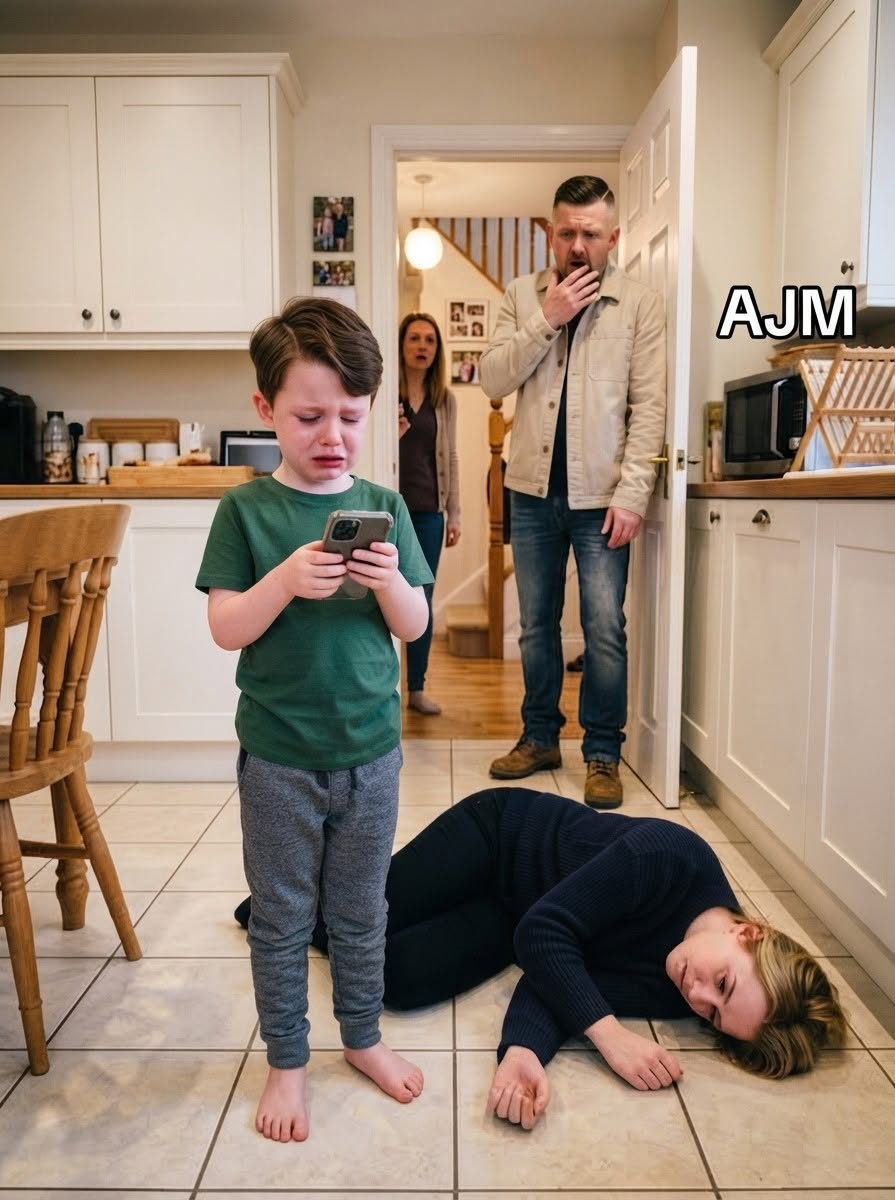 My Five-Year-Old Secretly Called Grandpa After My Husband Hurt Me—But When Grandpa Answered “Me,” One Phone Call Exposed the Terrifying Family Secret My Husband Had Hidden for Years :::