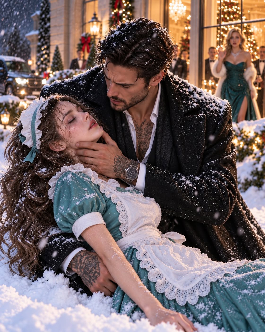 He Found the Maid Buried Beneath the Snow—Then Learned Why His Fiancée Sent Her Into the Storm