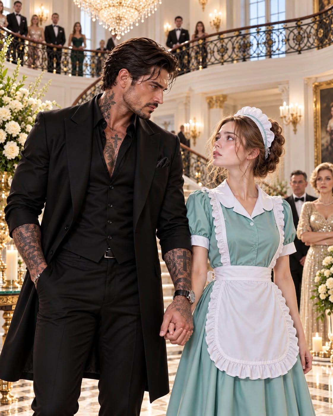THE MAID WHO STOOD AT THE WRONG ALTAR